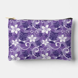 LUAU TIKI PATTERN (LILA) ZUBEHÖRTASCHE