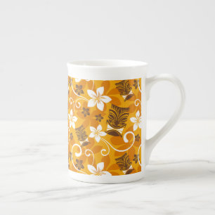LUAU TIKI PATTERN (ORANGE) PROZELLANTASSE