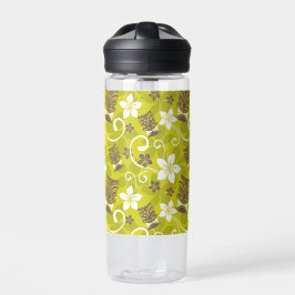 LUAU TIKI PATTERN TRINKFLASCHE