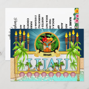 LUAU - Voir Retour - Invitation