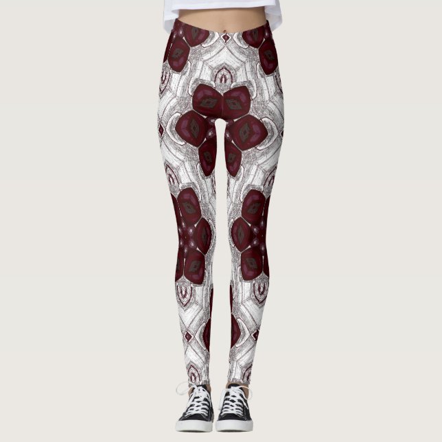 Lub Mandala Leggings (Vorderseite)