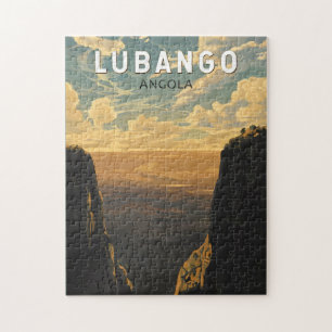 Lubango Angola Reise Kunst Vintage