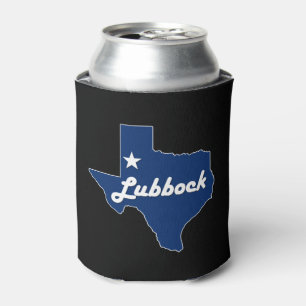 Lubbock, Texas Lonestar Staat West Texas Beverage Dosenkühler