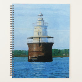 Lubec Channel Lighthosue Painting Planer