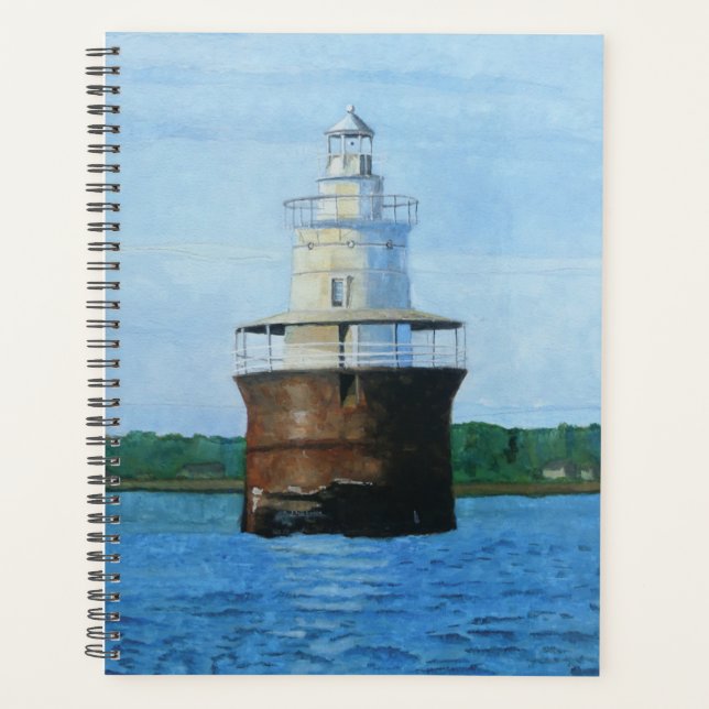 Lubec Channel Lighthosue Painting Planer (Vorderseite)