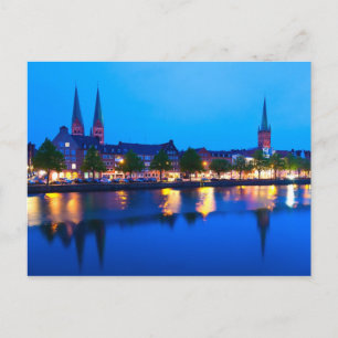 Lubeck 002A Postkarte