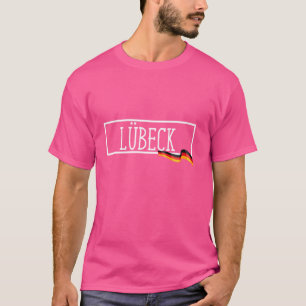 Lübeck Deutschland Deutschland Deutsch Frauen Me T-Shirt