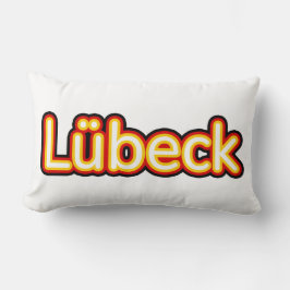 Lübeck Deutschland Lendenkissen