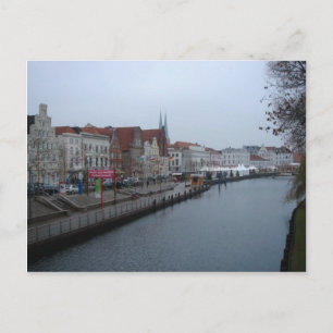 Lubeck Deutschland Postkarte