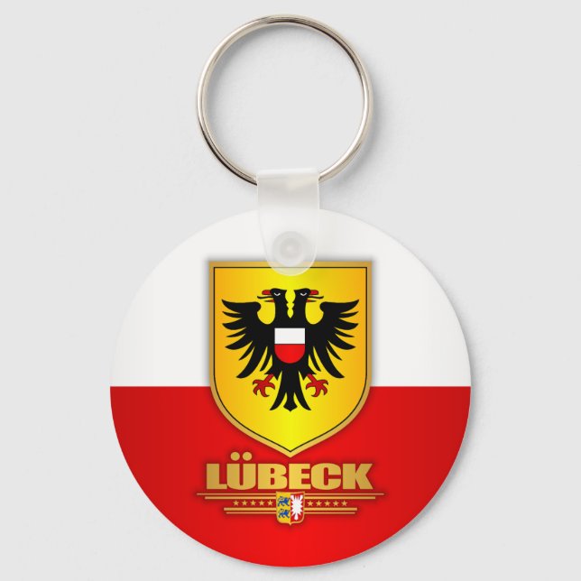 Lubeck Schlüsselanhänger (Vorderseite)
