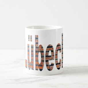 Lübecker Backstein Kaffeetasse