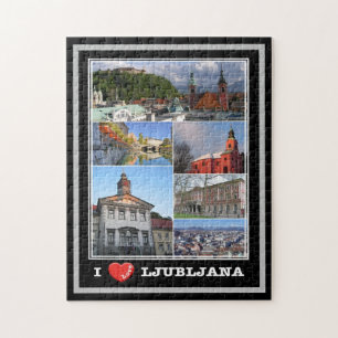 Lubiana - Slowenien - I Liebe -