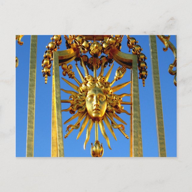 Lubis xiv sun king postkarte (Vorderseite)