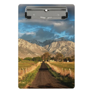 Lubken Canyon Road Mini Klemmbrett