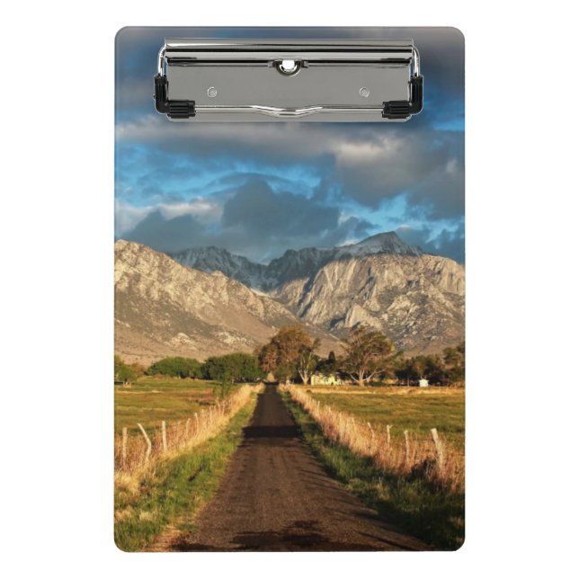 Lubken Canyon Road Mini Klemmbrett (Vorderseite)