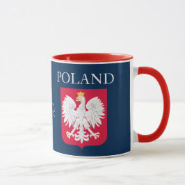 Lublin Pologne Crest Mug