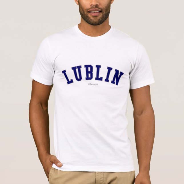 Lublin T-Shirt (Vorderseite)