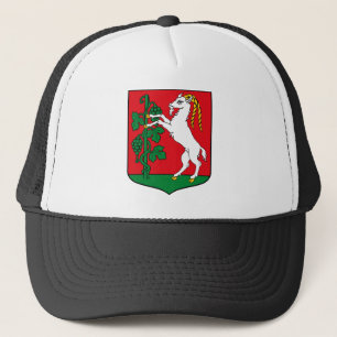 Lublin-Wappen Hut Truckerkappe