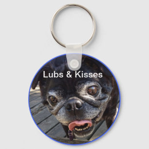Lubs und Kisses Schlüsselanhänger