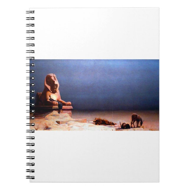 Luc Olivier Merson Erholung über den Flug nach Ägy Notizblock (Vorderseite)