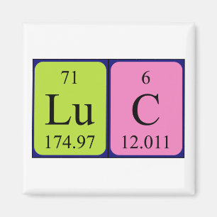 Luc Periodenmagnet Magnet