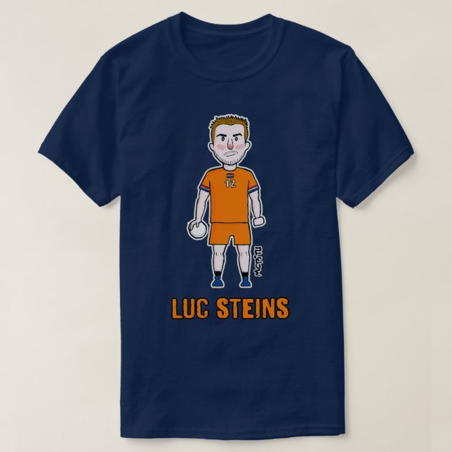Luc Steins T-Shirt (Design vorne)