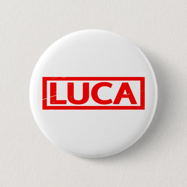 Luca Briefmarke Button (Vorderseite)