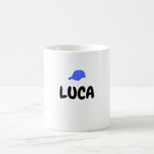 Luca I Personalisierte Mugs für Jungen