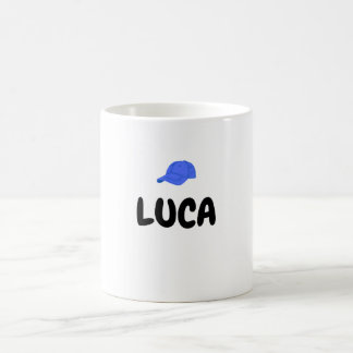 Luca I Personalisierte Mugs für Jungen Kaffeetasse
