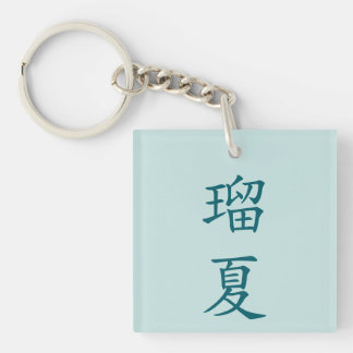 Luca in japanese kanji