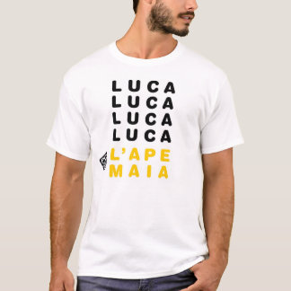 Luca Luca Luca Luca l'ape Maia T-Shirt
