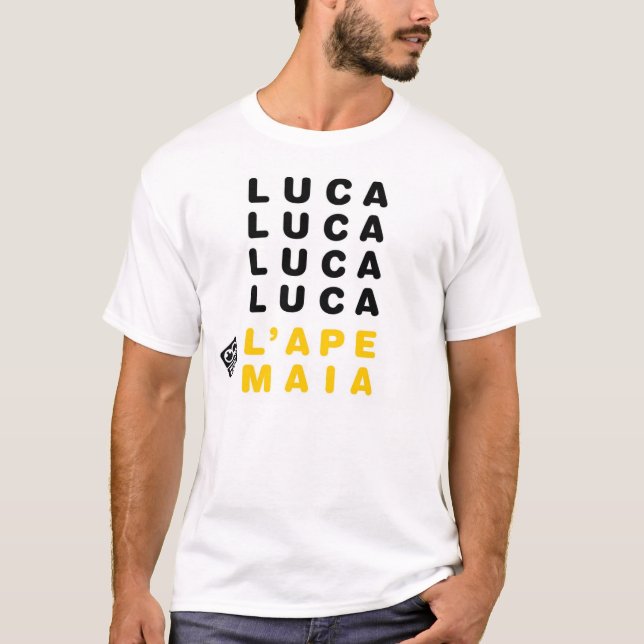 Luca Luca Luca Luca l'ape Maia T-Shirt (Vorderseite)