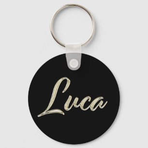 Luca whitegold Button Schlüsselger Schlüsselanhänger