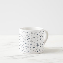 Lucas Confetti Wassercolor Dots Espresso Tasse