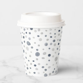 Lucas Confetti Wasserfarbe Dots Paper Cup Pappbecher