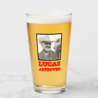 LUCAS GENEHMIGT! GLAS