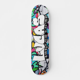 Lucas Graffiti Custom Personalisierte Coole Skateb Skateboard