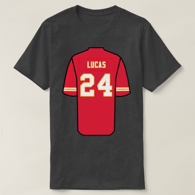 Lucas Jersey T-Shirt (Design vorne)
