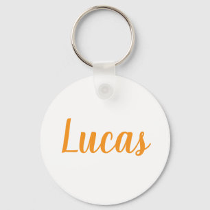 Lucas Name Metall-Schlüsselanhänger Schlüsselanhänger