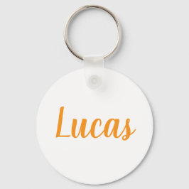 Lucas Name Metall-Schlüsselanhänger Schlüsselanhänger