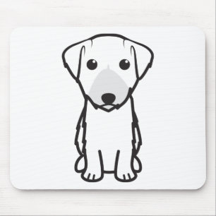Lucas-Terrier-HundeCartoon Mousepad