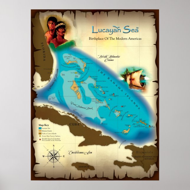 Lucayan Sea Poster (Vorne)