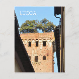 Lucca, Italien Postkarte