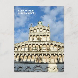 Lucca, Italien Postkarte