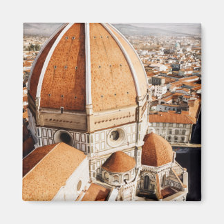 "Luce di Firenze" Der Duomo Italien Wasserfarbe Magnet