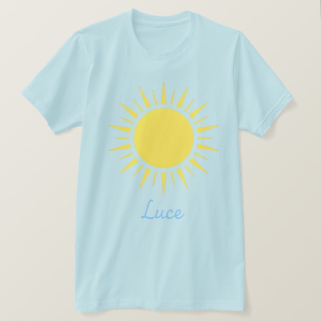 Luce T-Shirt (Design vorne)