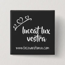 Luceat Lux Vestra button