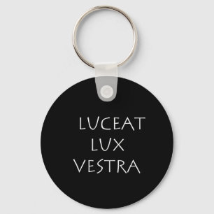 Luceat Lux vestra Schlüsselanhänger