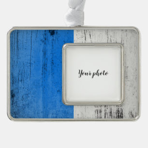 Lucern Rahmen-Ornament Silber