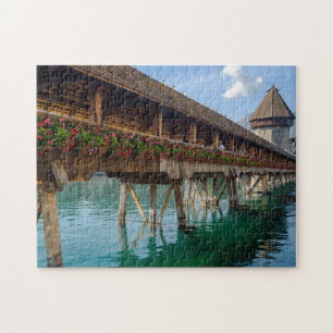 Lucerne Chapel Bridge Jigsaw Puzzle